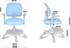 MARK ADLER Junior 5.0 Blue swivel chair Voir les images du produit 25