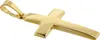 trendor 08610 Kreuz Anhänger für Damen und Herren 585 Gold Produktbild-Vorschau 2