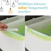 Mülleimer 3 Fächer Abfalleimer Mülleimer Groß Produktbild-Vorschau 3