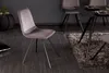 Retro Stuhl AMSTERDAM CHAIR dunkelgrau Samt Designklassiker Produktbild-Vorschau 5