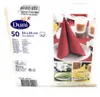 Duni Servietten Royal white 33x33cm 3lagig 50 Stück Produktbild-Vorschau 4