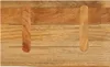 vidaXL Blat z krawędzią drzewa 40x30x3,8 cm z litego drewna Podgląd zdjęcia produktu 4