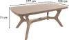 Jídelní stůl KETER Baltimore - 177 x 100 x 71 cm - Náhled obrázku produktu 5
