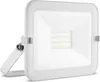 A white LED floodlight is shown against a white background. Produktbild-Vorschau