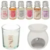 GKA Aroma Diffusor Set mit Duftöl Duftlampe Duftkerze Produktbild-Vorschau 3