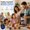 Eismaschine 12-in-1 vollautomatische Edelstahl Hausgemachte Produktbild-Vorschau 10