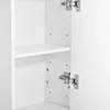 Merax Kompaktgarderobe mit Spiegel und Sitzbank, Produktbild-Vorschau 11