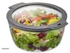 GEFU Wirówka do sałatek z pokrywką utrzymującą świeżość 3 Podgląd zdjęcia produktu 19