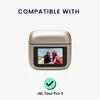 Étui en silicone kwmobile pour JBL Tour Pro 3 - Étui de Voir les images du produit 2