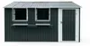 Verzinkter Stahl-Gartenhaus 359,4cm x284,2 cm (10,21 m²), Produktbild-Vorschau 14
