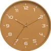 Karlsson - Horloge murale Orgullo - Jaune ocre - Ø 40 cm Voir les images du produit 1