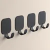 doporro Klebehaken extra stark aus Aluminium, Haken Produktbild-Vorschau 1