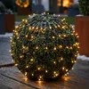 LED-lichtketting voor buxusbollen, lengte 90 cm, 100 LED's Productafbeelding-voorbeeld 10
