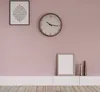 Horloge murale avec finition en bois et chiffres noirs Voir les images du produit 12