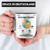 Trendation - Die Schmetterlinge Rufen An Tasse Geschenk für Produktbild-Vorschau 2