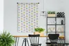MuchoWow® Wandteppich Wandbehang Sommer - Pastell - Muster Produktbild-Vorschau 2
