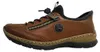 Rieker  Damenschuhe Halbschuhe Bequem Slipper Braun Produktbild-Vorschau 1