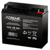 Gel AGM Batterie Xtreme 12V 20Ah zyklenfest wartungsfrei Produktbild-Vorschau 1