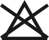 A black graphic symbol on a white background. Produktbild-Vorschau