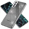 NALIA Priehľadné trblietavé puzdro pre Samsung Galaxy S22, Náhľad obrázku produktu 1