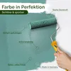 Wandfarbe Grün Türkis Petrol Matt Innenfarbe – Deckkraft Produktbild-Vorschau 4