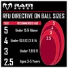 Victor Elite 10x - Taille 4 - Pack de ballons de match avec Voir les images du produit 2