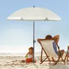 Sekey Sonnenschirm Rund Ø180cm Gartenschirm UV Schutz 50+ Produktbild-Vorschau 5