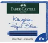FABER-CASTELL 185506 Tintenpatronen für Füller königsblau 6 Productafbeelding-voorbeeld 3