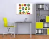 Wallario Premium Glasbild, freischwebende Optik, kräftige Produktbild-Vorschau 3