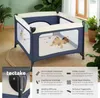 tectake® Baby Laufstall Tommy Junior 105 x 105 x 78 cm Produktbild-Vorschau 2