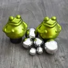 Teich-Deko-Set Schwimmfrösche 8-teilig 2 grüne Produktbild-Vorschau 6