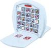 A light blue board game with character cards displayed. Produktbild-Vorschau