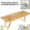 Decopatent 2 in 1 - Badewannenablage & Frühstückstablett Produktbild-Vorschau 9