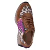 Zapatillas Waldläufer, confeccionadas en cuero y textil Vista previa de la imagen del producto 6