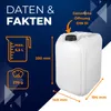 ABACUS® 2x5 Liter Wasserkanister Natur Chemiekanister Produktbild-Vorschau 3