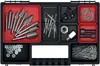 Plastový organizér 12 červených krabiček NORB 287x186x50 mm Anteprima dell’immagine prodotto 16