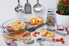 Kleine Edelstahlreibe PRACTICO, Modell 2, flach Produktbild-Vorschau 2