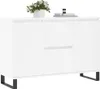 vidaXL Sideboard Weiß 101,5x35x70 cm Holzwerkstoff Produktbild-Vorschau 3