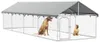vidaXL Vonkajšia búda pre psov so strechou 600x200x150 cm Náhľad obrázku produktu 4