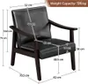 Yaheetech Relaxsessel Retro Loungesessel Polsterstuhl, Produktbild-Vorschau 7