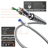 Cavo patch Primewire CAT 8 con guaina in cotone - Cavo LAN Anteprima dell’immagine prodotto 5