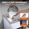 SucceBuy Kommerzielle Eismaschine, 10 l/h, 900 W, Produktbild-Vorschau 3
