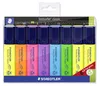 STAEDTLER Textsurfer classic 364 Textmarker Etui mit 6+2 Produktbild-Vorschau 1