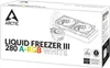 Arctic Liquid Freezer III 280 - Sistema di raffreddamento a Anteprima dell’immagine prodotto 5