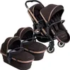 ICandy Peach 7 Twin Kinderwagen - Pecan | Tweelingwagen Produktbild-Vorschau 2
