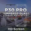 A marketing image showing two Huawei P30 Pro phones with a city skyline in the background. Produktbild-Vorschau