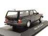 Volvo 240 GL Break Kombi 1986 schwarz Modellauto 1:43 Produktbild-Vorschau 2