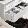 SoBuy Nachtkastje, wit, modern, model NKD03-WX2 Productafbeelding-voorbeeld 5