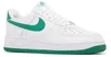 Nike Air Force 1 Low '07 White Malachite - EU: 44.5 Produktbild-Vorschau 7