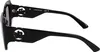 LONGCHAMP LO753S 001 ZWART 51/20/140 Dameszonnebril Productafbeelding-voorbeeld 3